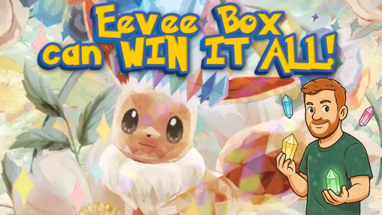 Eevee Box can WIN IT ALL!