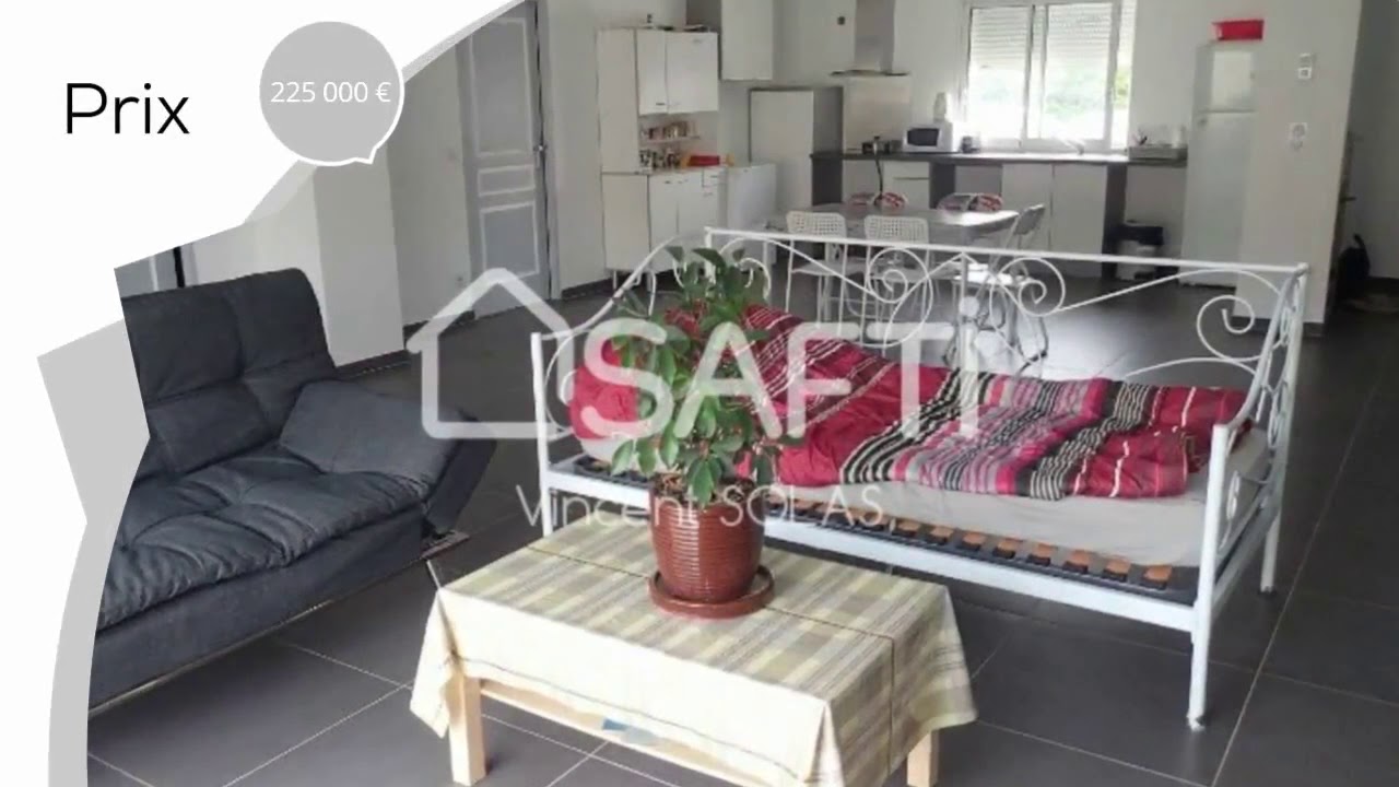 A vendre - Maison/villa - BELLEVIGNY (85170) - 5 pi&egrave;ces - 122m&sup2;