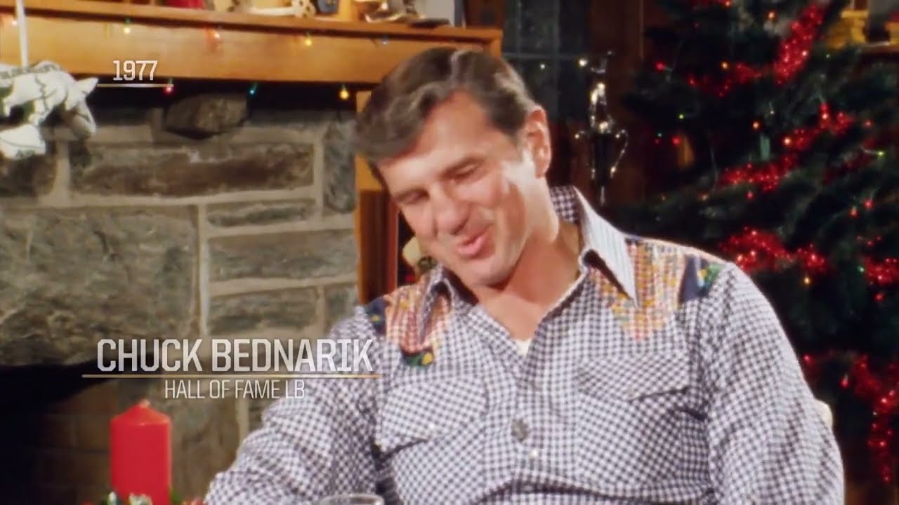 Chuck Bednarik hit on Frank Gifford | NFL 100 Greatest Plays - No. 44