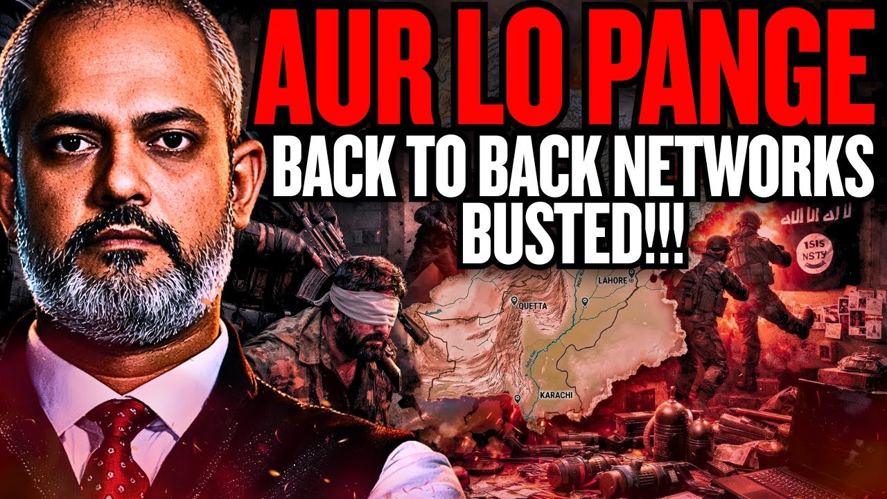 India Takes Major Action in Pakistan Sleeper Cells, Networks BUSTED I Aadi