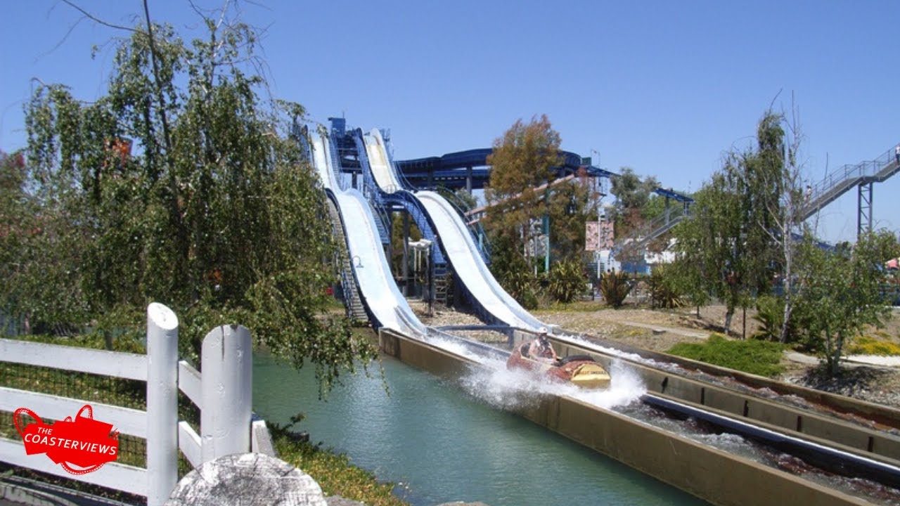 Loggers Run (POV) California's Great America