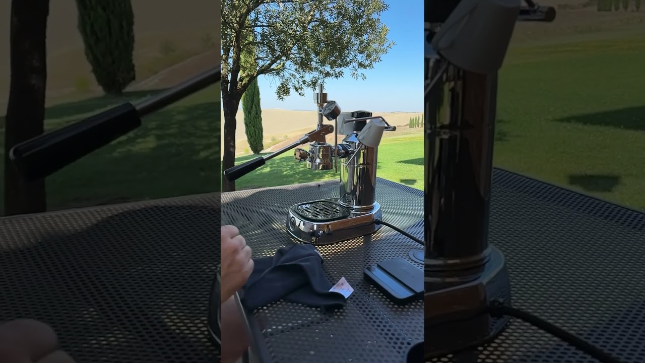 La Pavoni Professional meets Toscana with Passalacqua