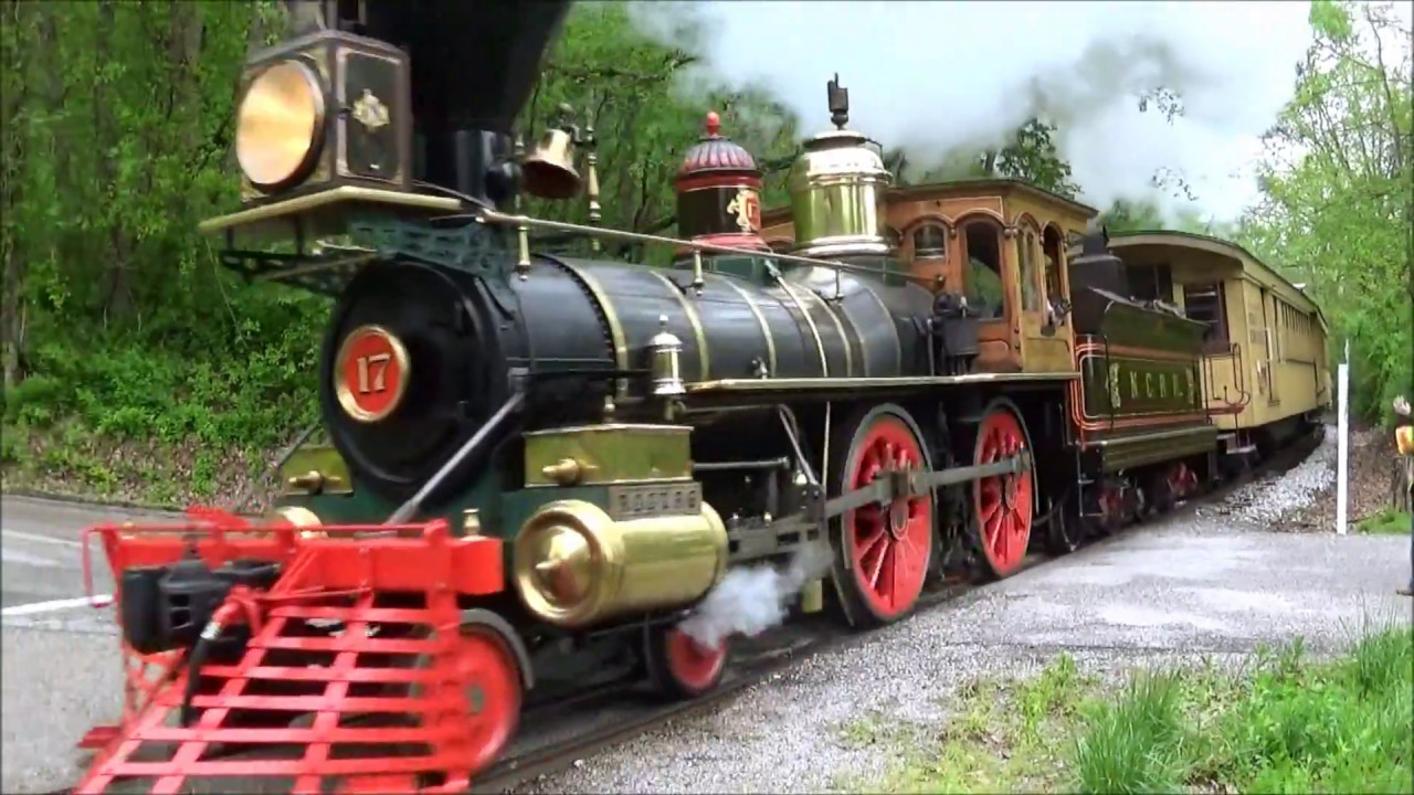 Northern Central York No 17 Steam into History