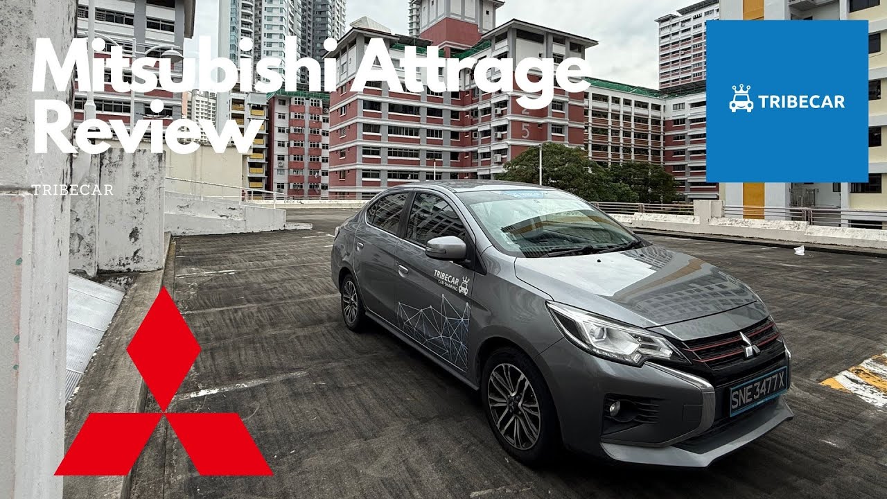 Tribecar Mitsubishi Attrage/Mirage Sixth Gen Review (2020-2022)(Facelift)