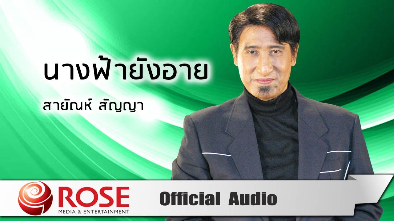 นางฟ้ายังอาย -  สายัณห์ สัญญา (Official Audio)