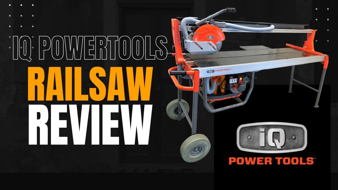 IQ Powertools - Rail Saw Review