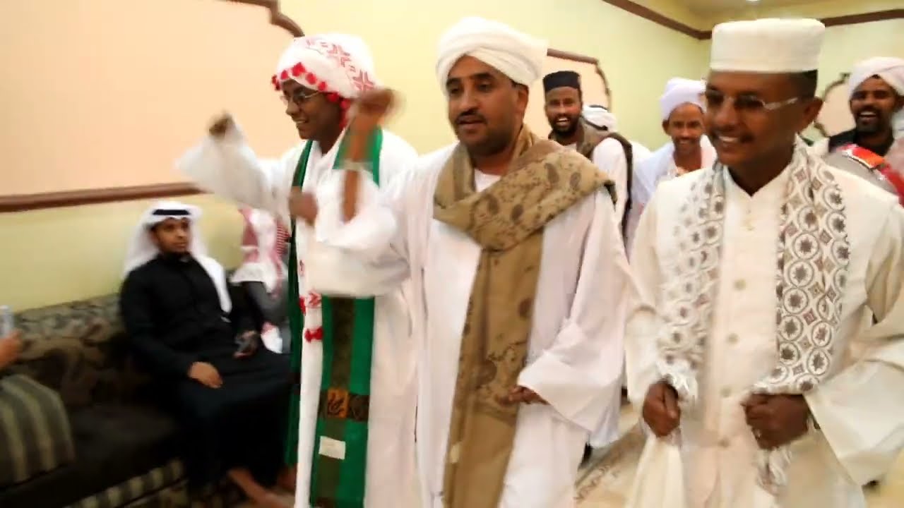 انا ناوي ازور رسولي _ عقيقة محمد عبادة صديق الشيخ كمال الدين _ خميس مشيط