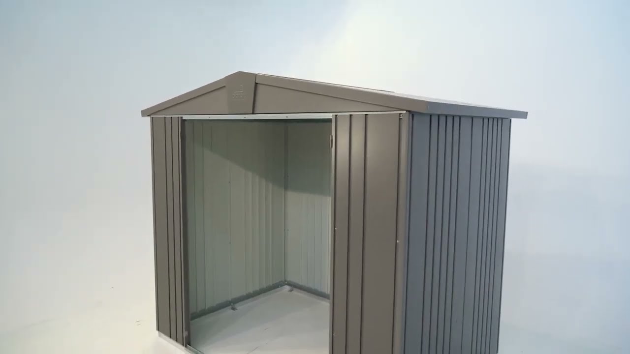 TOUSCHALETS.COM - Montage abri de jardin Biohort modèle Europa