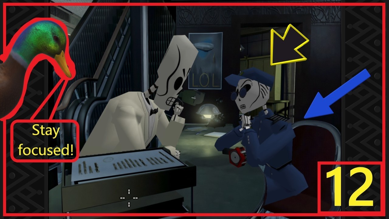 Meeting The Neighbours! - Mr. Morbazan Plays - Grim Fandango - #12