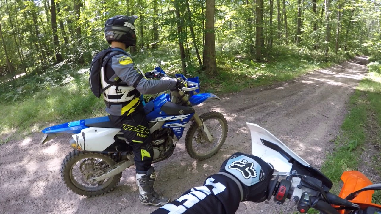 Ktm 150 xc-w vs Yamaha YZ250FX!