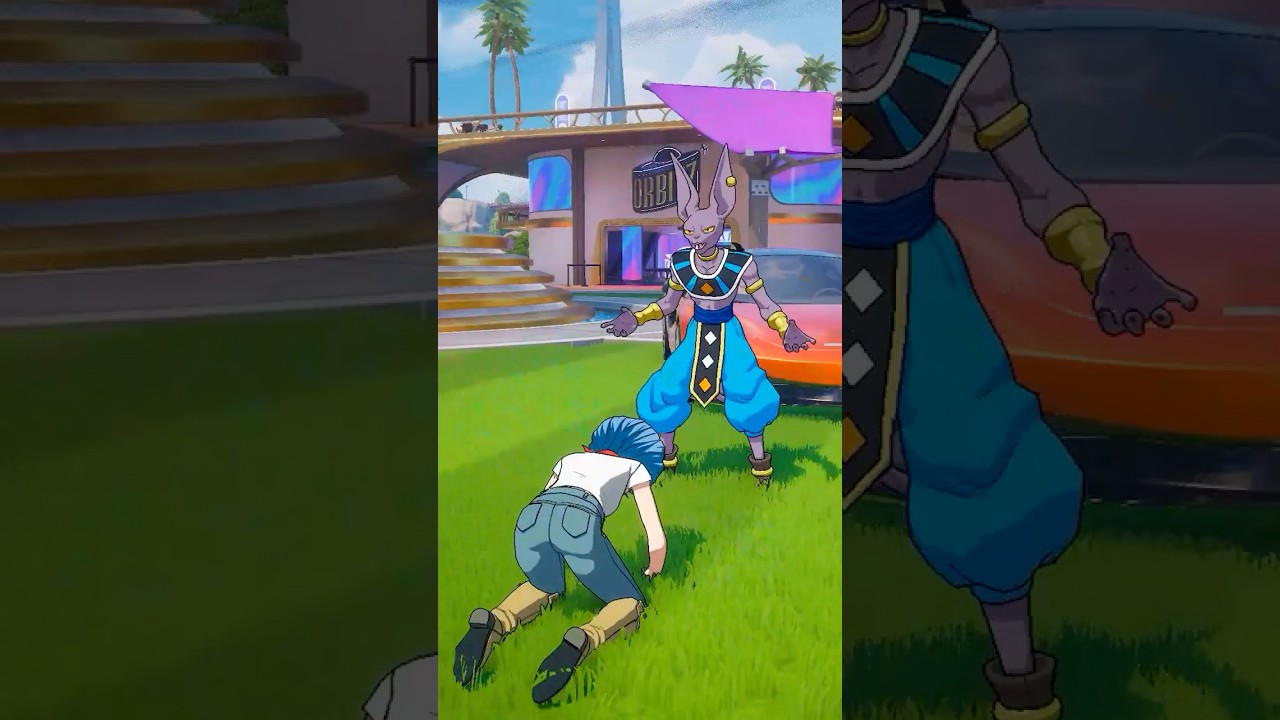 BEERUS TROLLED BULMA 🤬