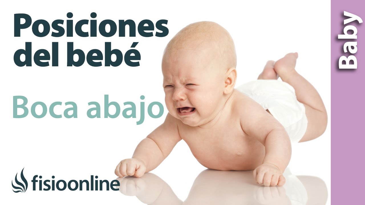 Por qué a mi bebé NO LE GUSTA estar bocabajo.