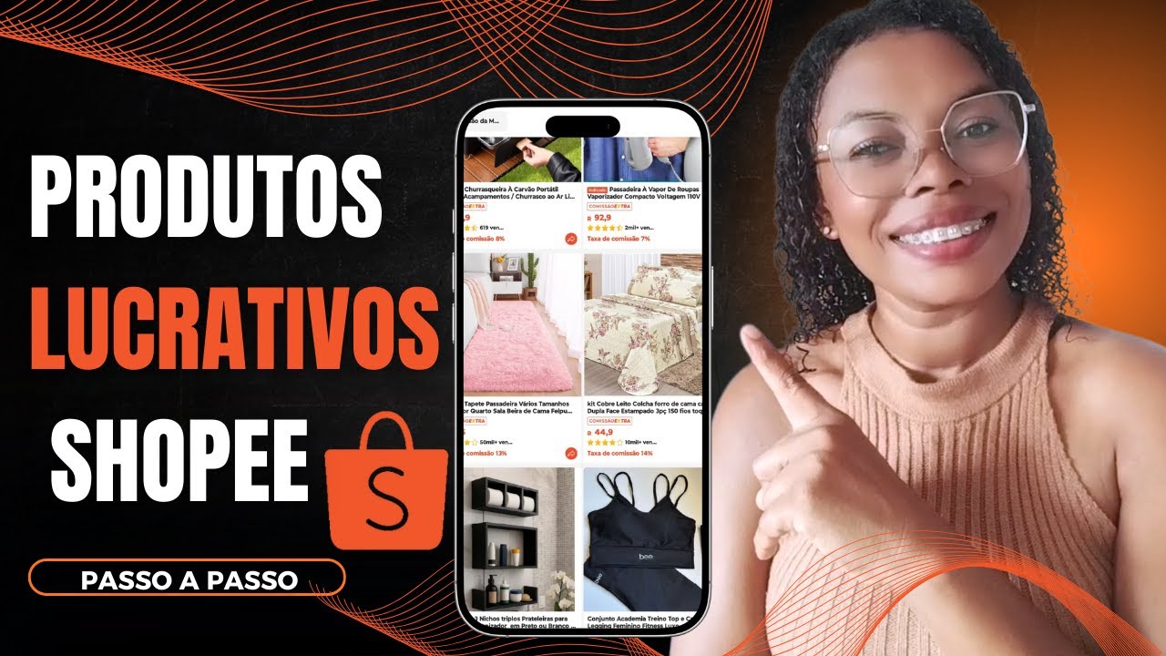 Como Achar Produtos Lucrativos na Shopee e Vender Como Afiliado 