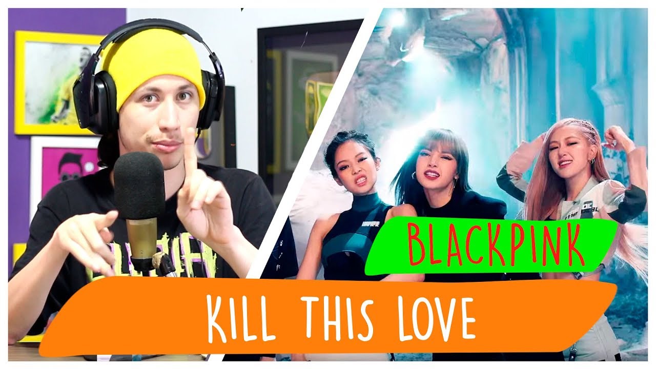REAGINDO À BLACKPINK - 'Kill This Love' M/V