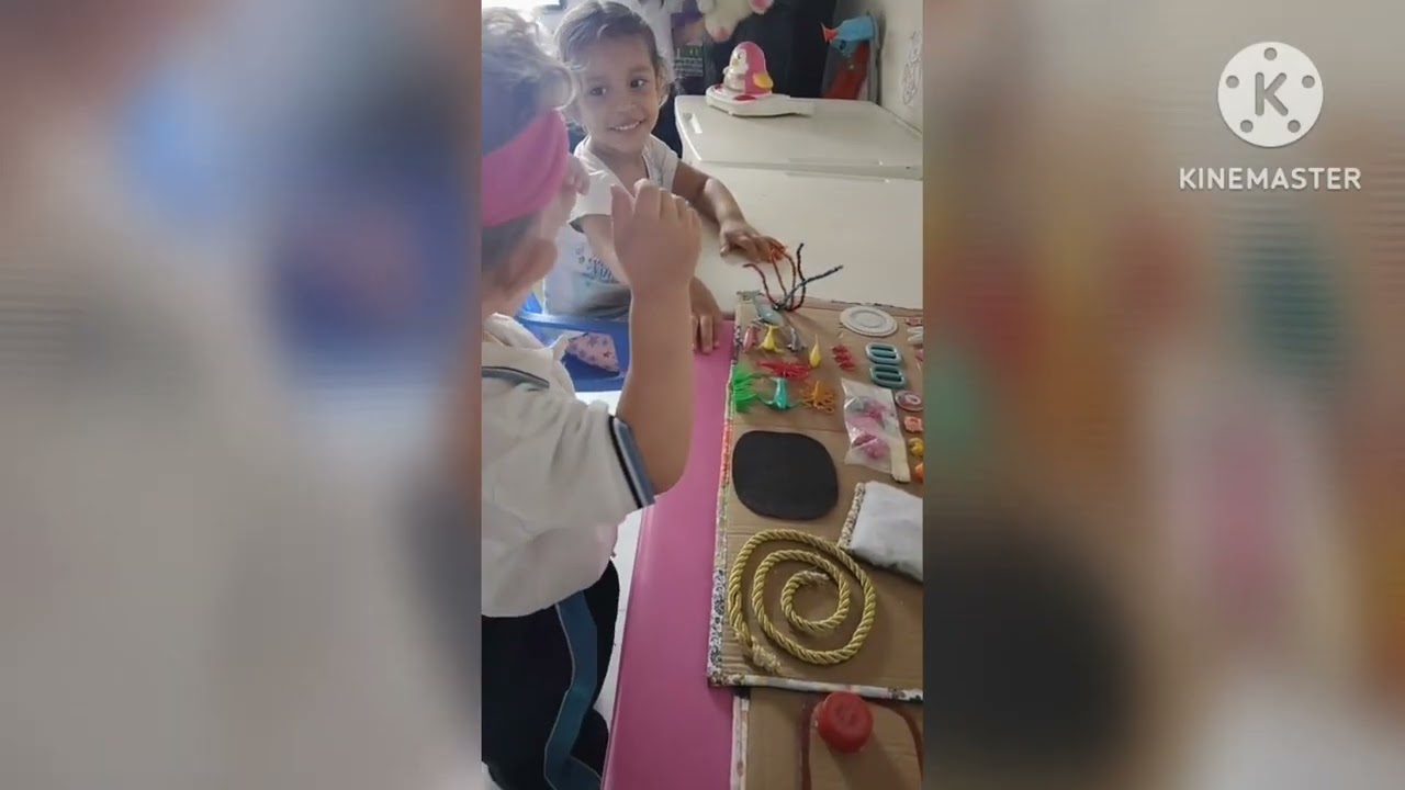 Actividad 1 - La Educación del tacto 