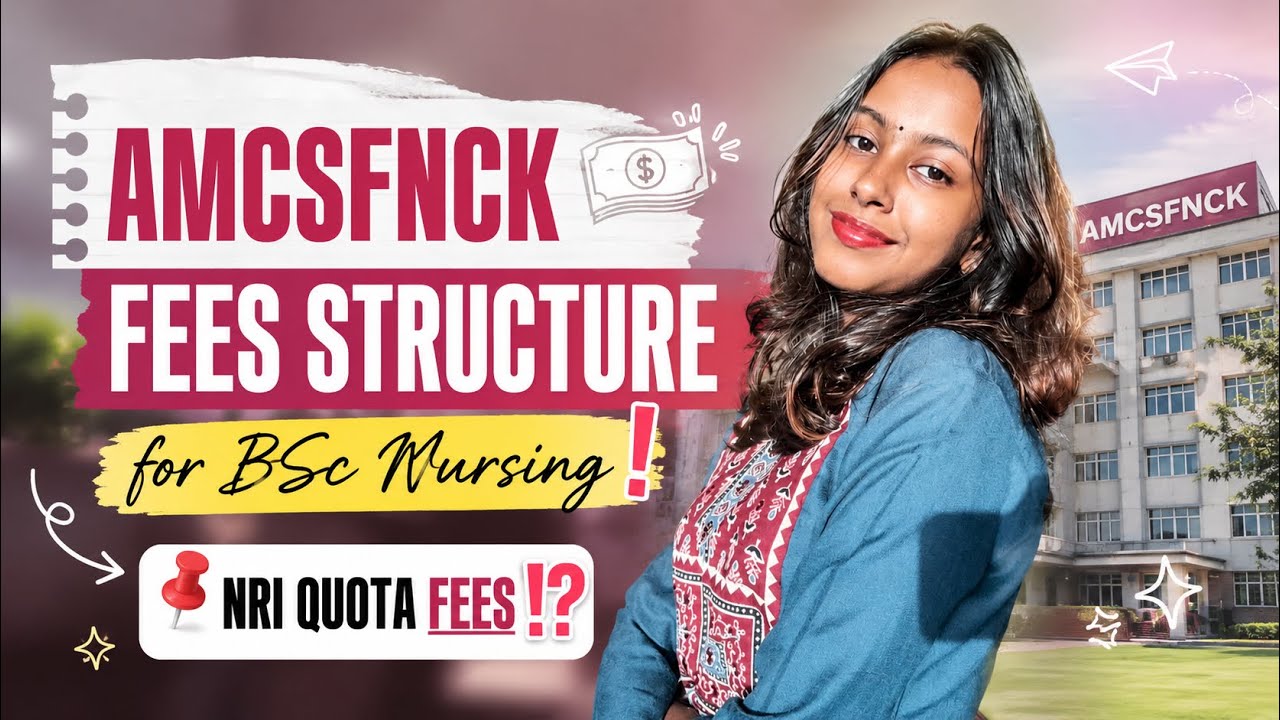 Структура оплаты AMCSFNCK для обучения на медсестру (BSc Nursing) ⁉️| Есть ли вступительный взнос...