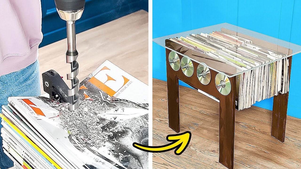 Projetos criativos de reciclagem para um futuro sustent&aacute;vel!
