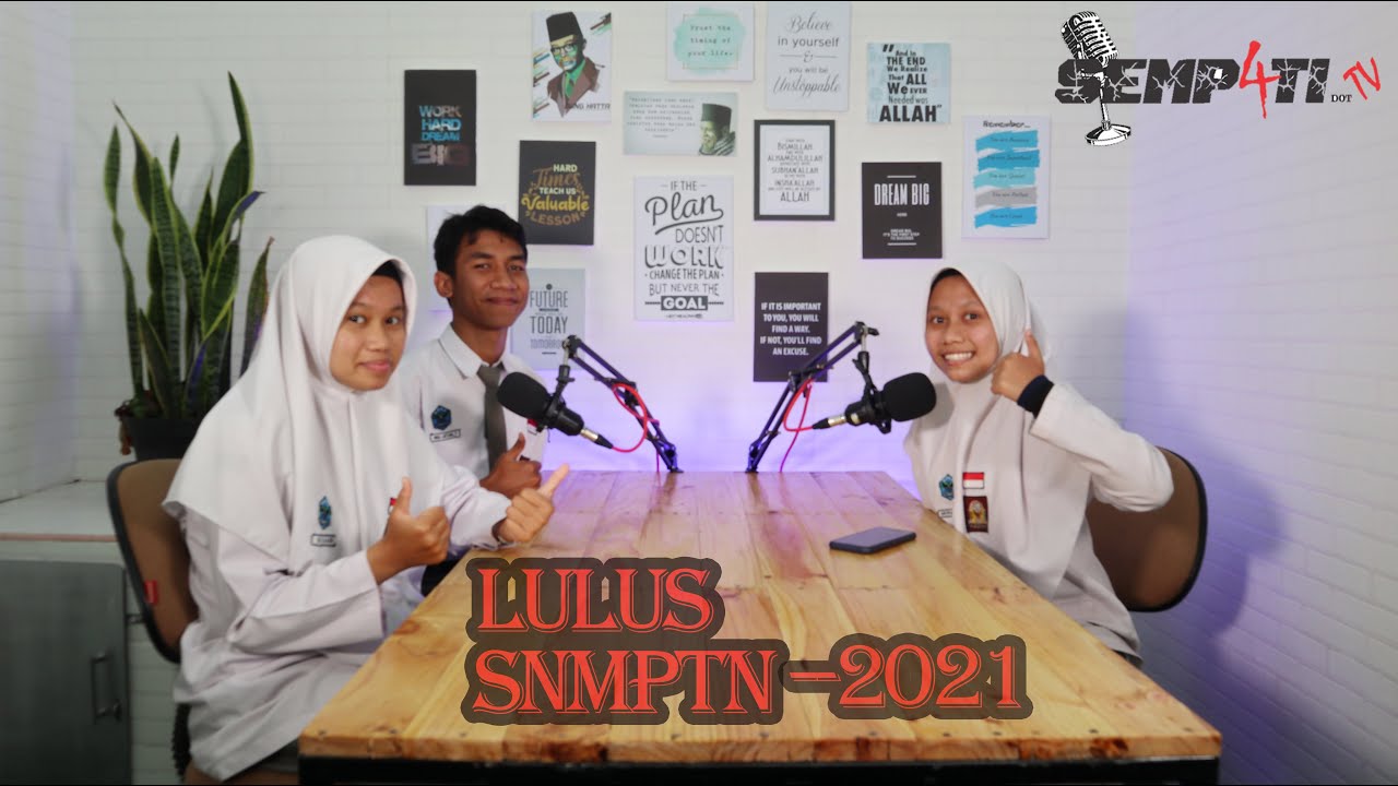 PERSIK(Podcast Edisi Remaja Asik) II LULUS SNMPTN 2021 #sman4bkt #sman4bukittinggi #sempati #snmptn