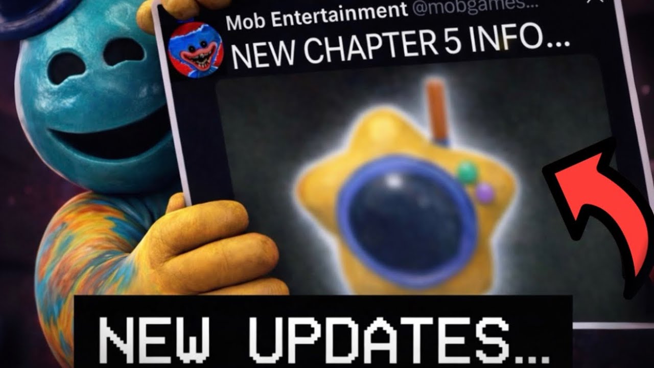 New BIG Chapter 5 Dev Updates Revealed… (Merch News + Fan Games)