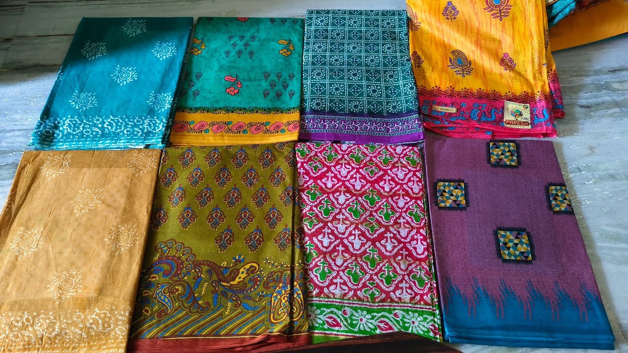 # MissPrint Sarees Collection 👌In Manjusricollection WHO'S GIVEAWAY WINNER TODAY ONLY 2000 SUBSCRIBE
