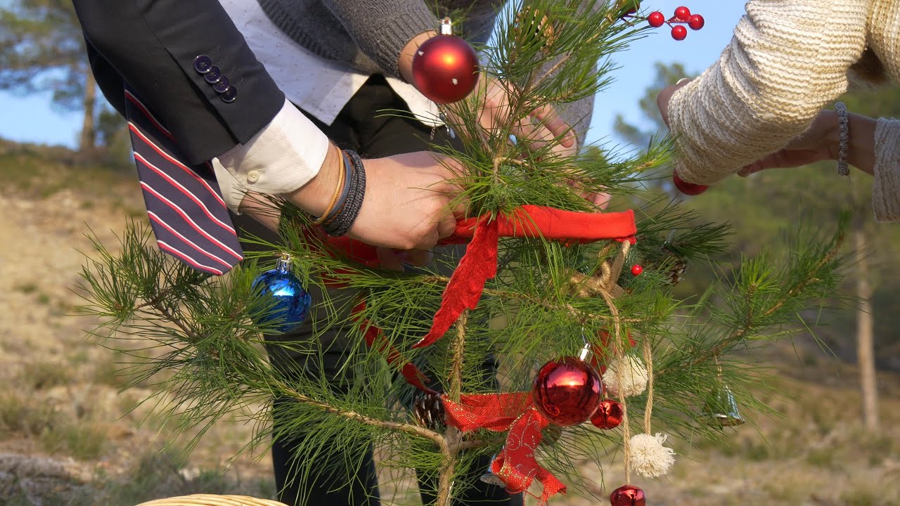 Cómo se hizo la felicitación de Navidad de Air Nostrum 2019