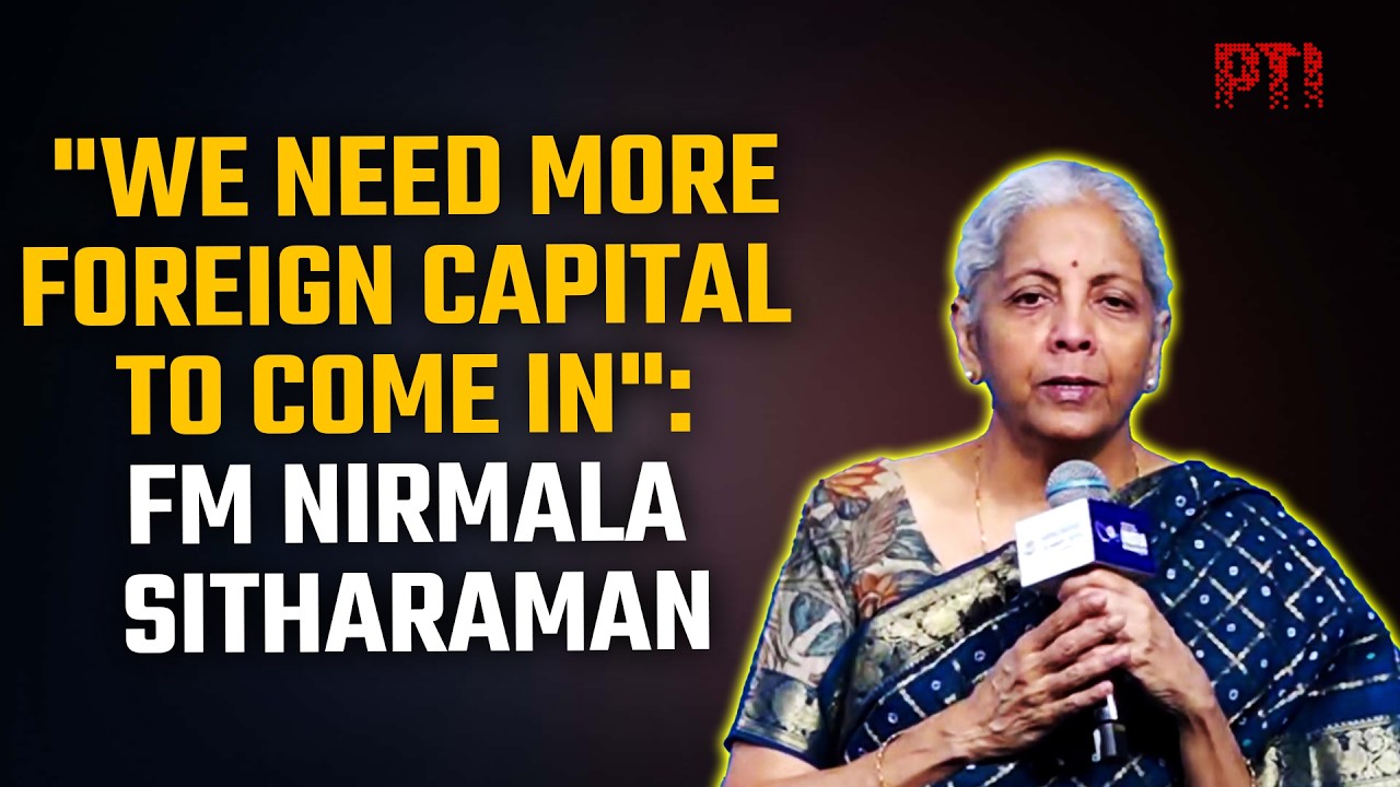 More steps likely to attract foreign capital, says FM Nirmala Sitharaman