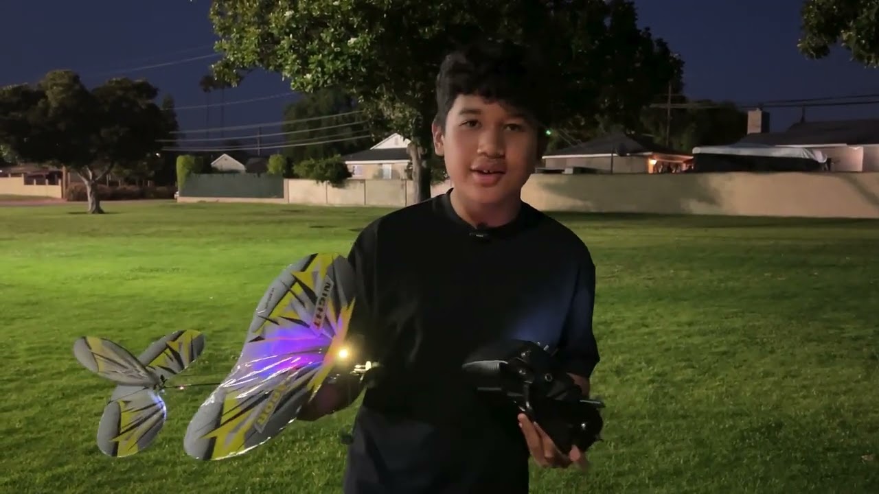 UMX Night Vapor - The SLOWEST hobby-grade 3+ channel RC plane I’ve flown but so much fun!