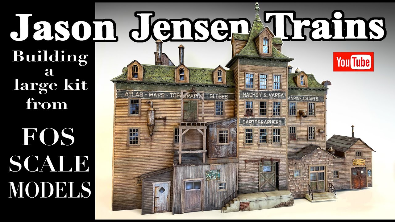 Building a very large kit from Fos Scale Models!