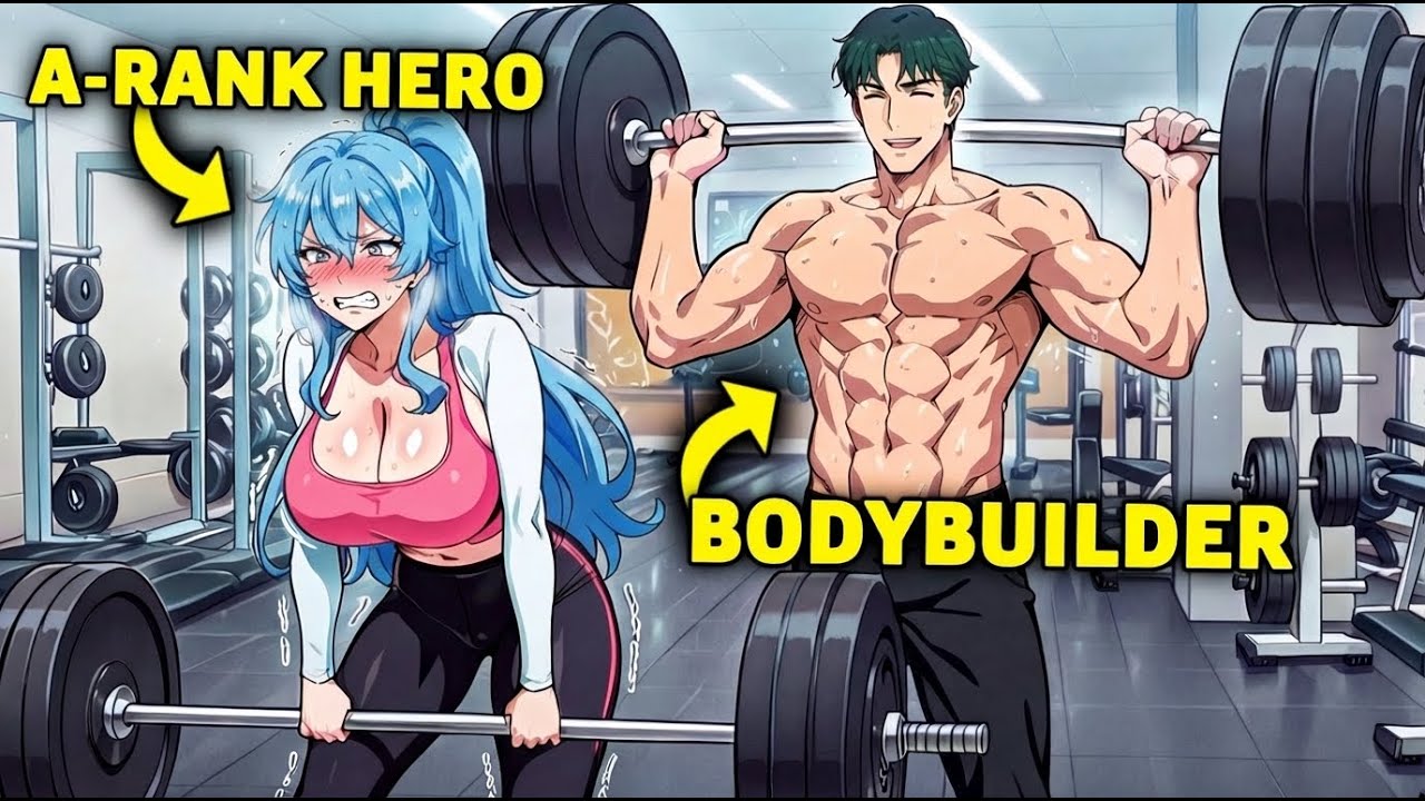 When A Bodybuilder KIDNAPS The A-Rank Hero And FORCES Her To Become A GYM RAT! - Manhwa Recap