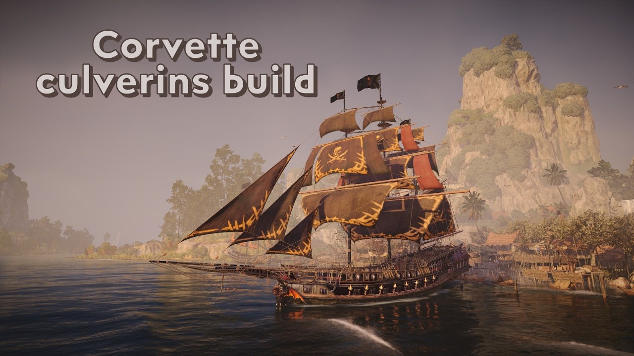 Skull and Bones/ Corvette culverins build.