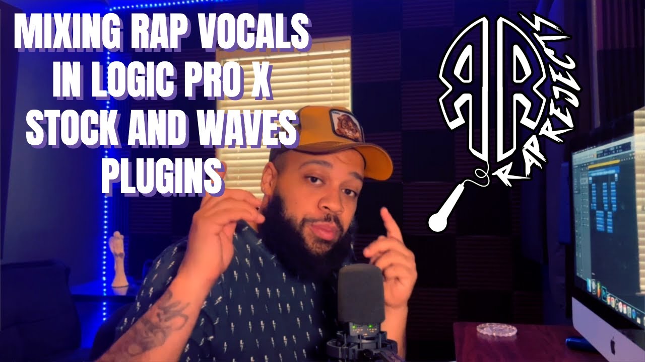 How To Mix Rap Vocals | Logic Pro X | Stock and Waves Plugins | Tutorial | (ULTIMATE VOCAL CHAIN)