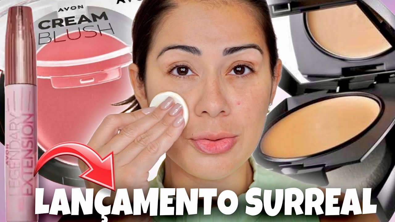 Novidades AVON | Máscara LEGENDARY , BASE 3 em 1 , BLUSH CREMOSO …