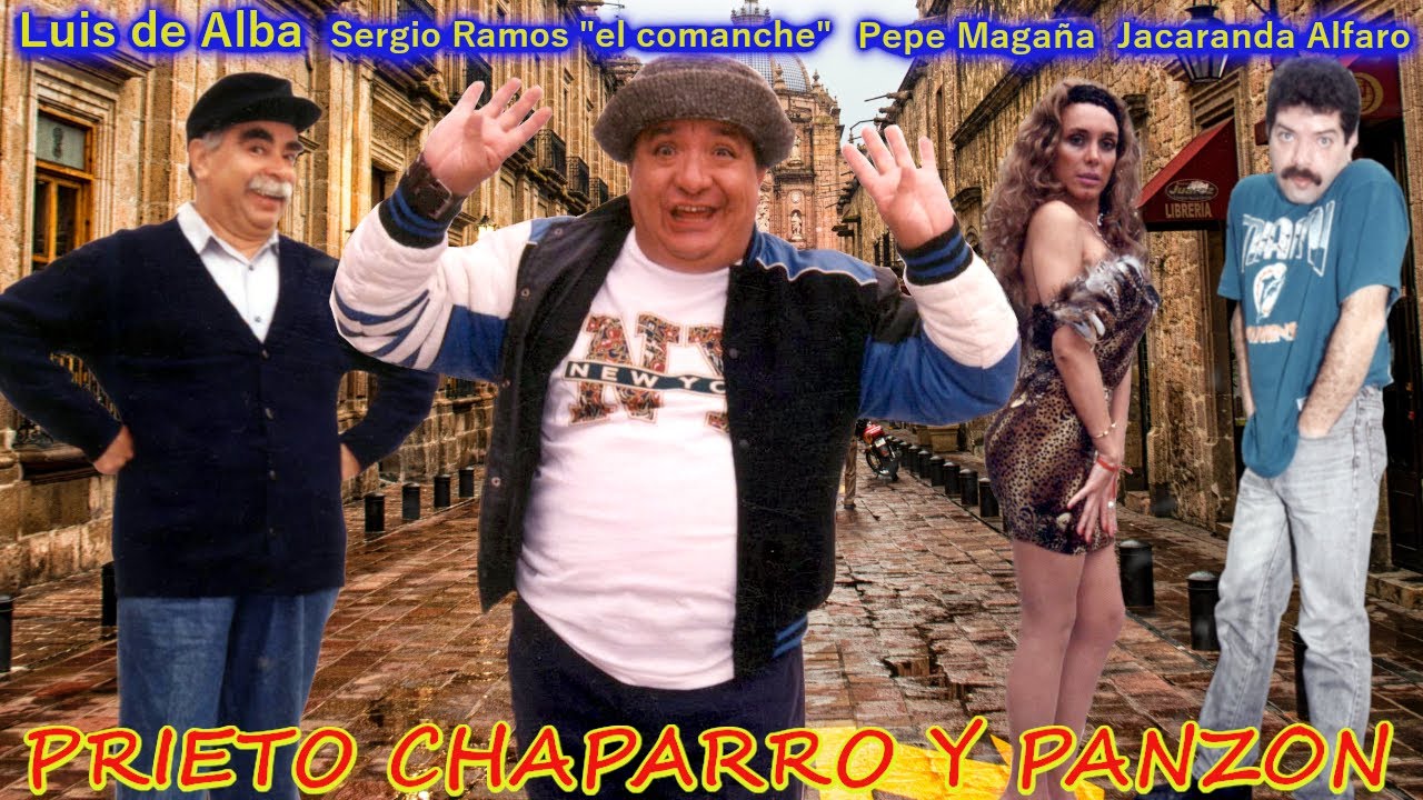 PRIETO CHAPARRO Y PANZÓN | Película completa | ©Copyright Ramon Barba Loza