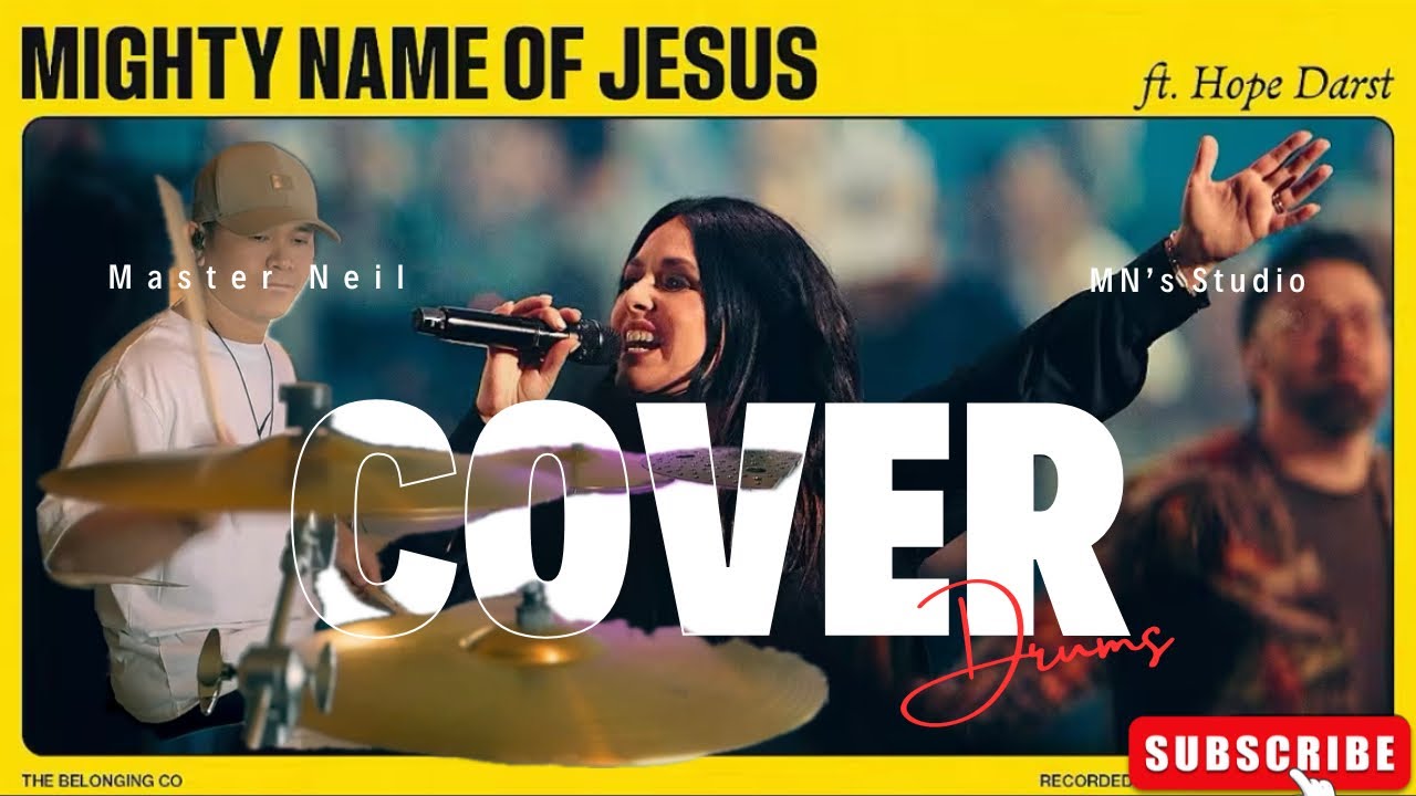 Mighty Name Of Jesus | Drum Cover