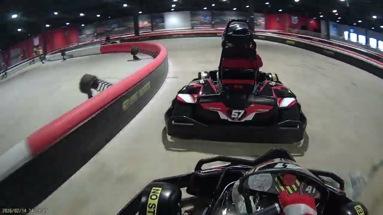 k1 speed St Catharines- Feb 14 2026-1st out of 13 racers