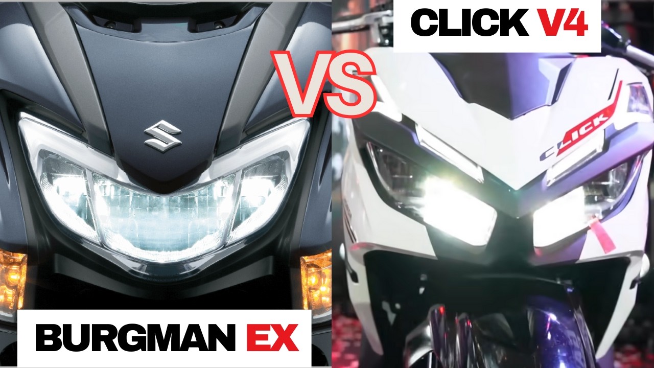 WHY PAY MORE? Honda Click 125 V4 vs Suzuki Burgman 125 EX | DON'T WASTE MONEY