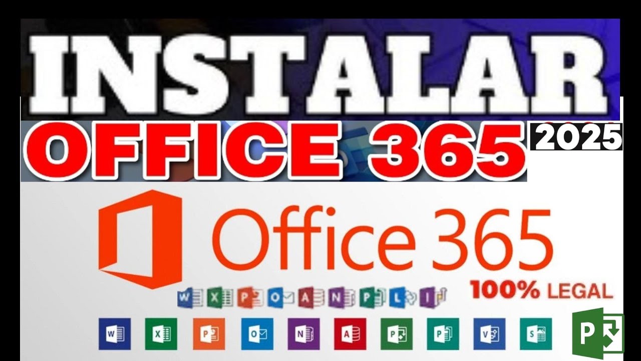 ✅Cómo descargar e instalar OFFICE 365  Metodo 100% Legal