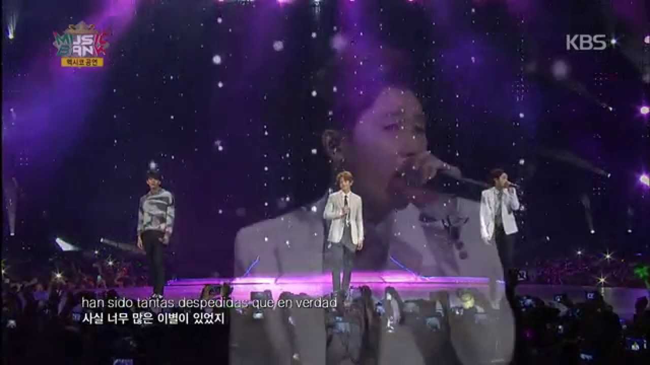 [HIT] 뮤직뱅크 인 멕시코(MusicBank in Mexico)-요섭&성규&영재(YoSub&SungKyu&YoungJae) - iCorre!.20141112