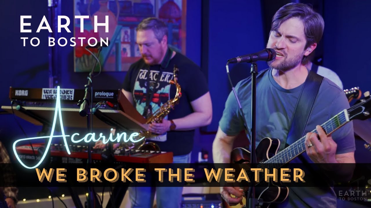 We Broke The Weather - Acarine (Live King Gizzard & the Lizard Wizard cover)