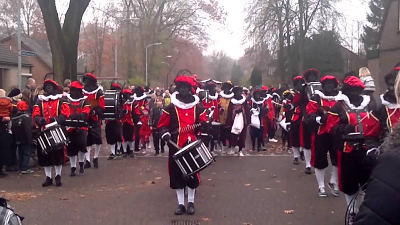 Sinterklaas intocht Heelsum 2012