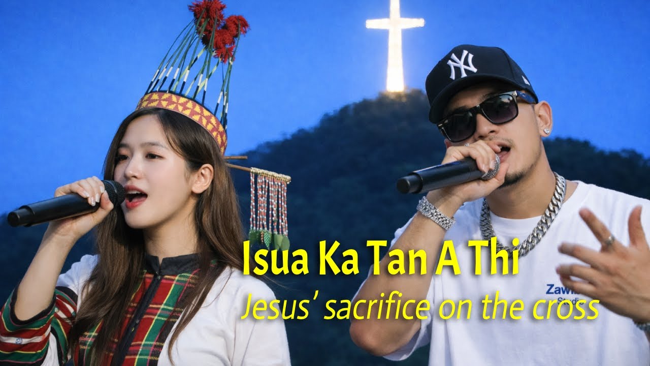 ISUA  KA  TAN  A  THI [Hla Thar] (Jesus’ sacrifice on the cross) #mizo #music #song #trending #2026