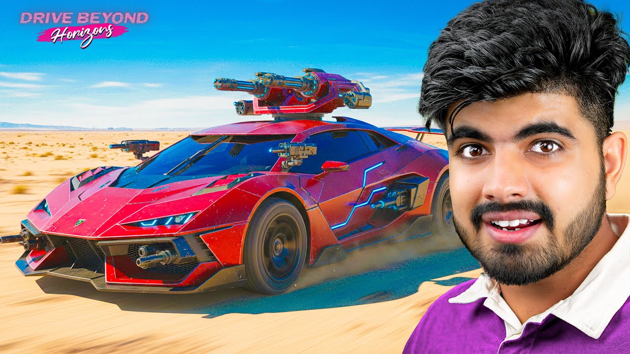BUILDING THE SUPER CAR TO SURVIVE | Drive Beyond Horizons