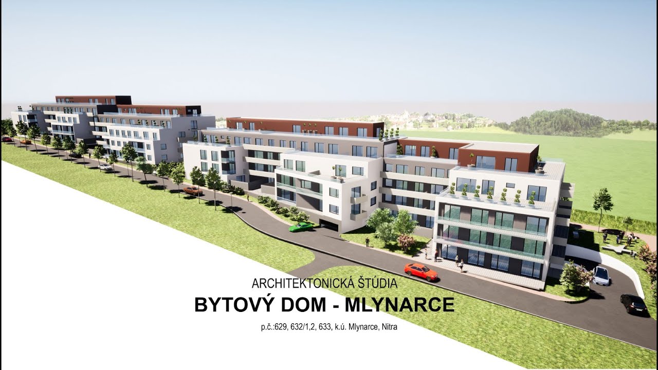 INVESTÍCIA PRE DEVELOPEROV - BYTOVÝ DOM MLYNARCE - NITRA