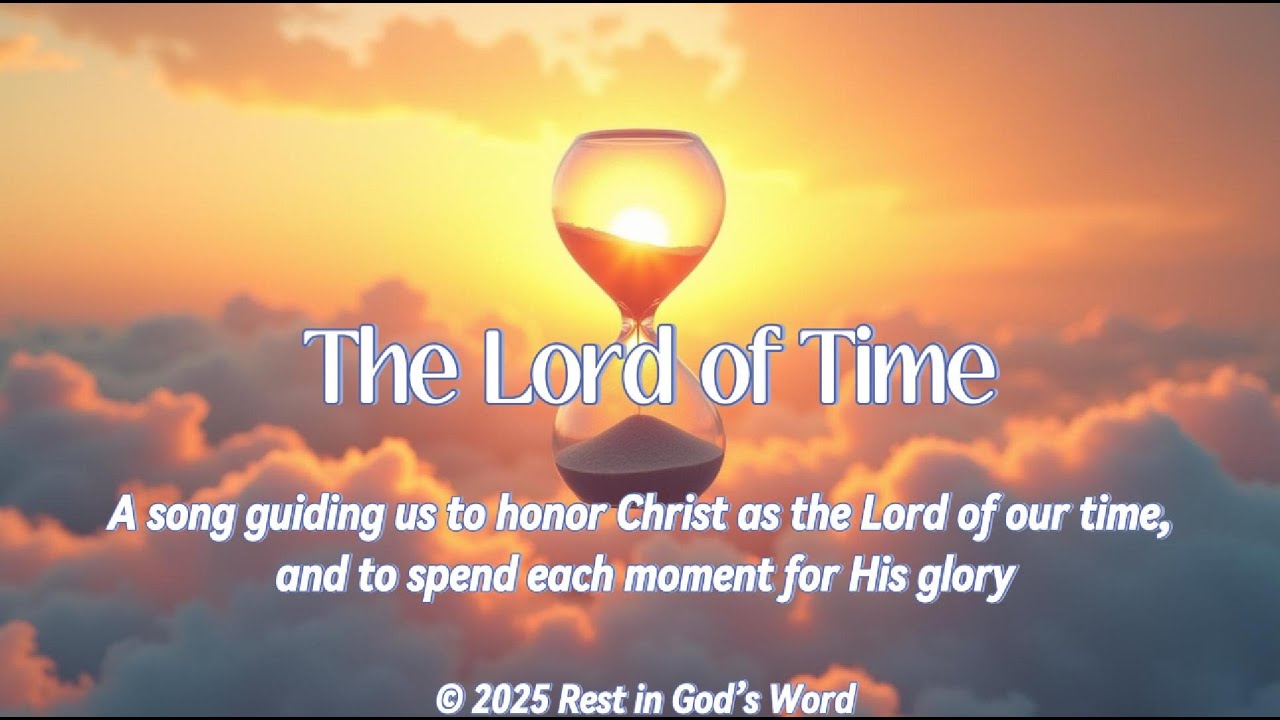 The Lord of Time | A celestial song that leads us to acknowledge Christ as the Lord of our time