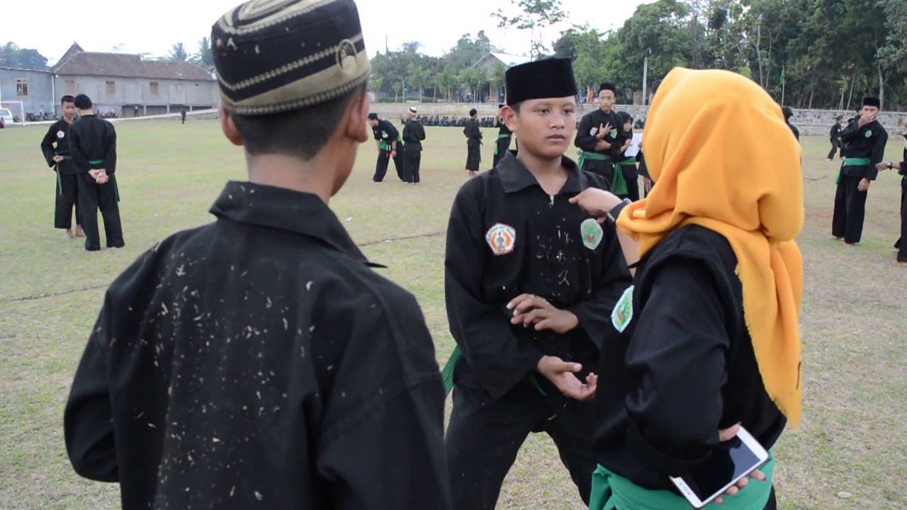 keganasan tes mental IPSNU CAB KARANGANGYAR #1986
