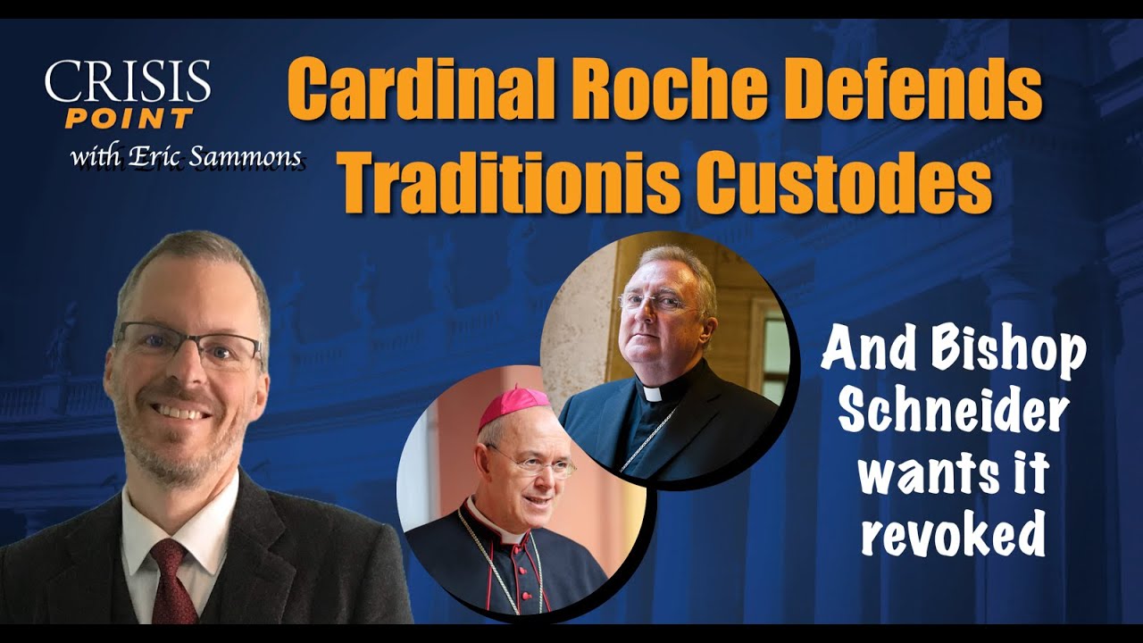 Cardinal Roche Defends Traditionis Custodes