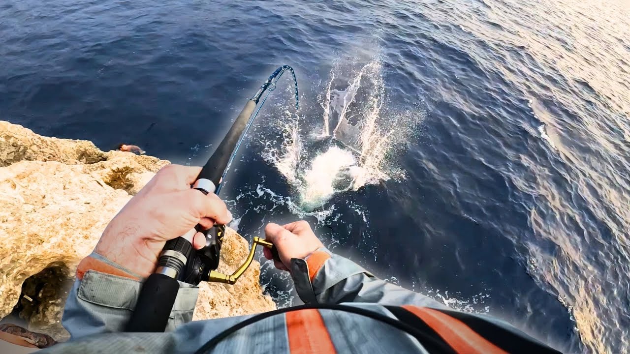 Brutale Topwater Explosionen - Mahi Mahi vor Mallorca
