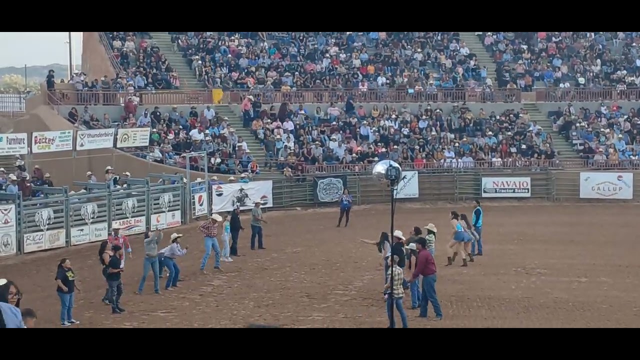 32nd Wild Thing Bull Riding - balloon toss