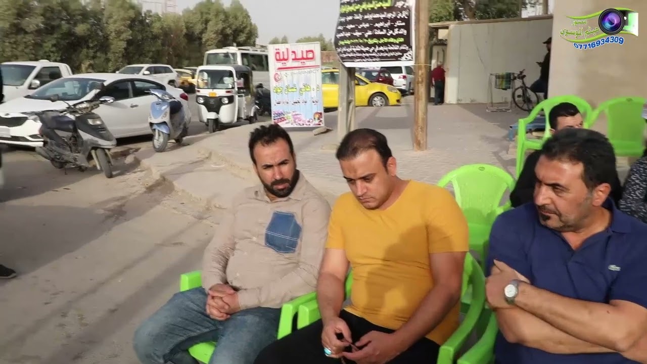 مجلس عزاء المرحوم السيد حسن السيد راضي الجزائري الموسوي اليوم الثاني 22/5/2022