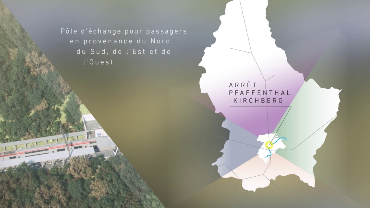 La ligne du tram au Luxembourg dévoilée (vidéo)